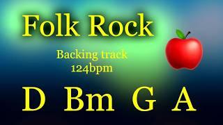 Folk Rock backing track in D major, 124bpm. Good vibrations! Play along & have fun!