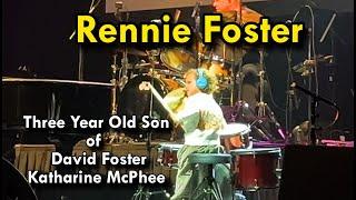 Rennie Foster: Three Year Old Drummer Prodigy