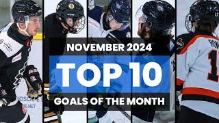 Top 10 Goals of November 2024