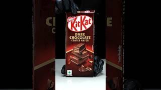 KitKat Dark Chocolate Milkshake Recipe #shorts