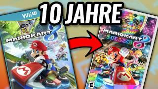 Die epische ENTWICKLUNG von MARIOKART 8