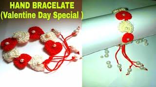 Hand Bracelate (Valentine Day Special) | Hand Armband | Moni Craft Creation