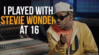 Playing with Stevie Wonder when you're 16:  Steve Jordan