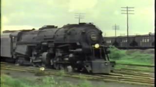 Norfolk & Western Articulated Steam Locomotives in the 1940's-1950's