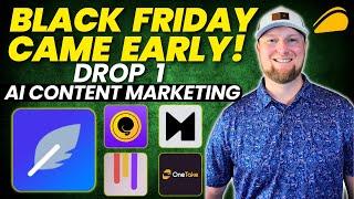 5 Appsumo Black Friday AI Content Marketing Apps You SHOULD Know About