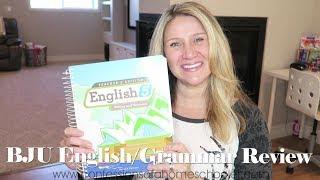 BJU Press English Homeschool Curriculum Review