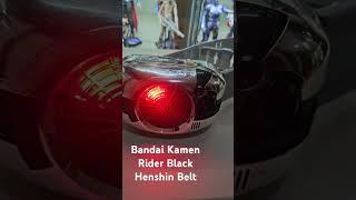 Bandai Kamen Rider Black Henshin Belt #mgdragon #Bandai #kamenriderblack