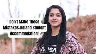 Accommodation in Ireland | Ireland vlogs | masters student |  Abroad study