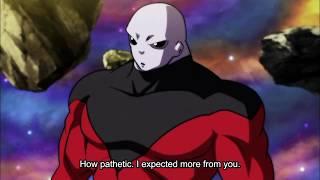 Jiren calls Toppo pathetic and unleashes his power (English subbed) - Dragon Ball Super episode 126