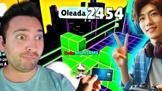  PAGUÉ PARA WR en STUMBLE GUYS!!  BLOCK DASH ENDLESS LOS MEJORES JUGADORES!!