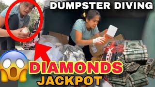 DUMPSTER DIVING DIAMONDS JACKPOT | Inday roning