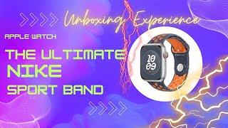 Ultimate Apple Watch Nike Sport Band