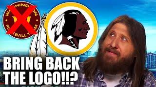 Washington Brings Back Iconic Redskins Logo! | The Ricky Cobb Show