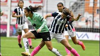 Rayadas Monterrey Vs Santos Femenil [Mar 2021] - Partido Completo.