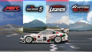 FUJI SPEEDWAY in Racing Games