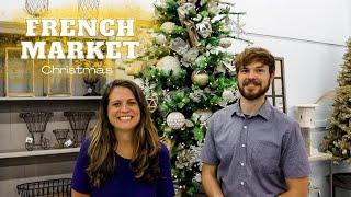 French Market Inspired Christmas: Decorating with Antique & Rustic Finishes (2022)