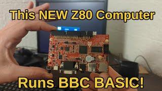 BBC BASIC on the AgonLight2 - Modern Z80 single-board computer