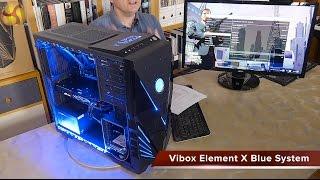 Vibox Element X Blue System Review