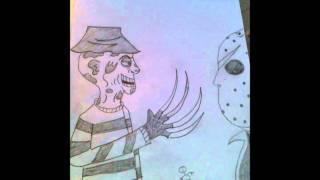 Walk into the Nightmare ~ A FlipBook Animation