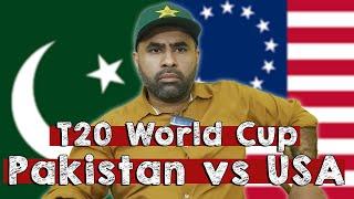 Pak Vs USA T20 World Cup