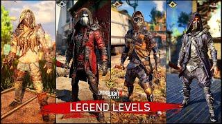 DYING LIGHT 2 - LEGEND LEVELS OUTFIT 2023