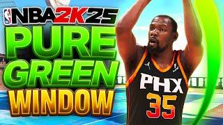 Jumpshot Pure Green Window on NBA 2K25: Best Shooting Tips