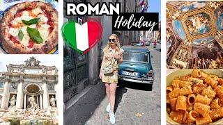 ROME TRAVEL VLOG!  What I wore, ate, and visited on my ITALIAN VACATION 2024