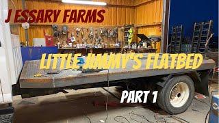 Part 1: GMC 5500 TopKick Flatbed Build