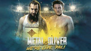 Jordan Oliver vs Heavy Metal (Harlon Abbott) - Top Talent Wrestling - We're Live Pal!