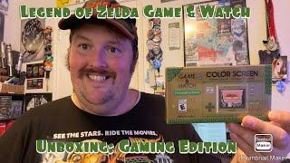 Unboxing: Legend of Zelda Game & Watch System