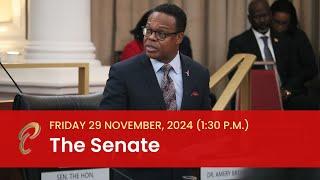 7th Sitting of the Senate - 5th Session - 12th Parliament - November 29, 2024