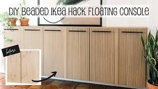 DIY IKEA Hack | Modern Floating Console