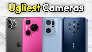 The Ugliest Phone Cameras Ever Made