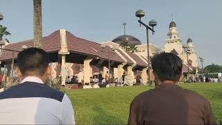 shalat idul fitri ,masjid attin tmii 2022