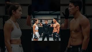 mixed mma fight #mma #mmafights #mixedmma #mixedfight #ufc #roadfc #onefc