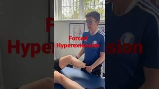 Unlocking Secrets: Knee Hyperextension Test for Meniscus Injury!