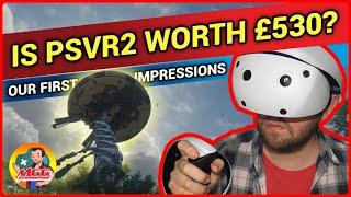 How Good Is PSVR2?? Our First Impressions!