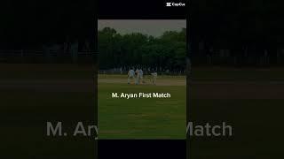 10 year old M Aryan Saim First Match