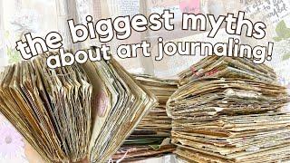 How to start an art journal (and stick to it!)