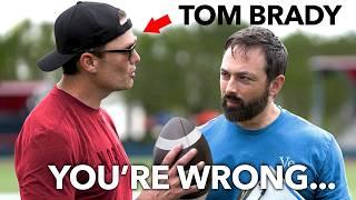 What Everyone Gets Wrong About Football (ft. Tom Brady)
