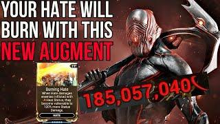 The NEW Hate Augment (Burning Hate) is PURE OVERKILL | Lotus Eaters | Warframe 2024