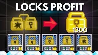 13DLS PROFIT FROM SELLING LOCKS IN 5 DAYS