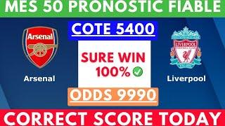 PRONOSTIC FOOT:MES PRONOSTIC FOOTBALL AUJOURD'HUI (football prediction ) CORRECT SCORE|SCORE EXACT