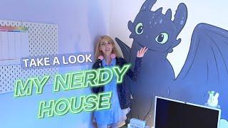 You asked for it!  Tour of My Nerdy House