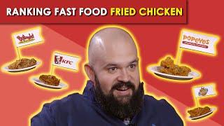 Ranking Fast Food Fried Chicken | Bless Your Rank