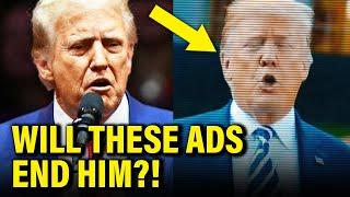 Trump SMOTHERED by BRUTAL Attack Ads in FINAL DAYS