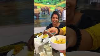 Digha তে দুপুরের Lunch এ জমিয়ে দই কাতলা পার্সে মাছের ঝাল চিংড়ির মালাই কারি আহা জমে গেলো