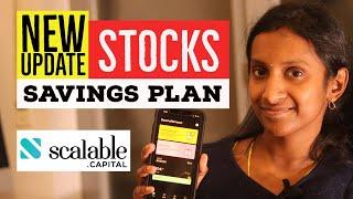 HOW TO SETUP FREE STOCKS SAVINGS PLAN in SCALABLE CAPITAL - INVESTMENT IN GERMANY -ENGLISH