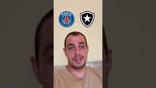 Прогноз на футбол ПСЖ Ботафого клубный чемпионат мира 20.06.2025 #футбол