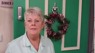 Ann Williams Stepping Hill  domestic working over Christmas